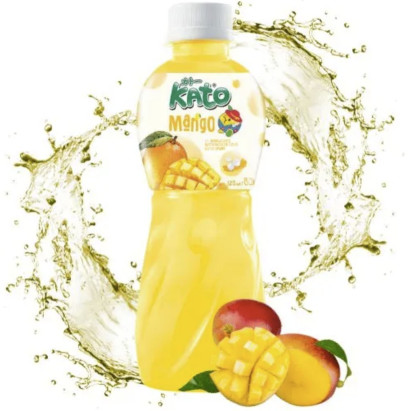 Kato Mango mahl Nata de Coco Jelly 320ml